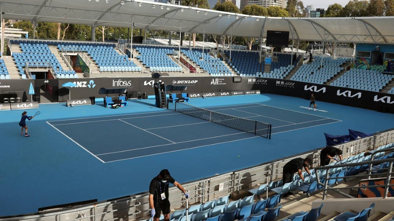 Australian Open: 18.000 Zuschauer