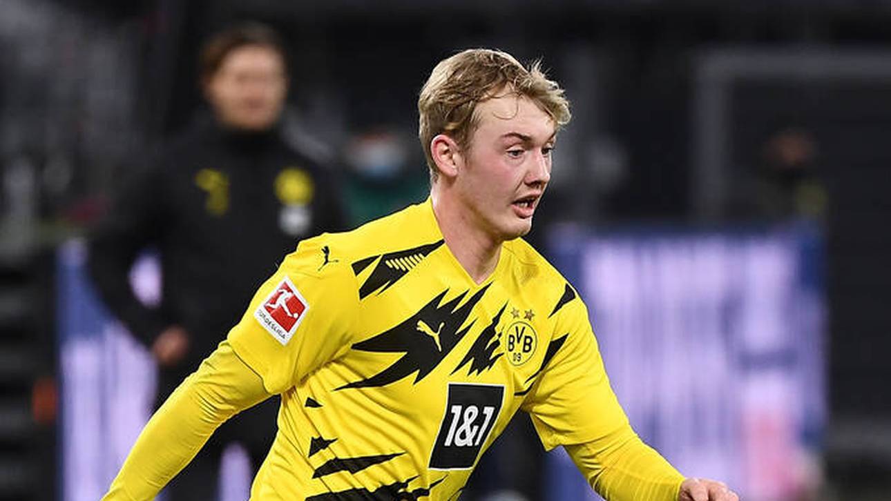 Julian Brandt gehört zu den Verlierern der Hinrunde beim BVB