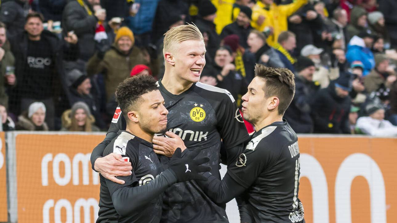 Dortmund-Duo rühmt Teamkollegen