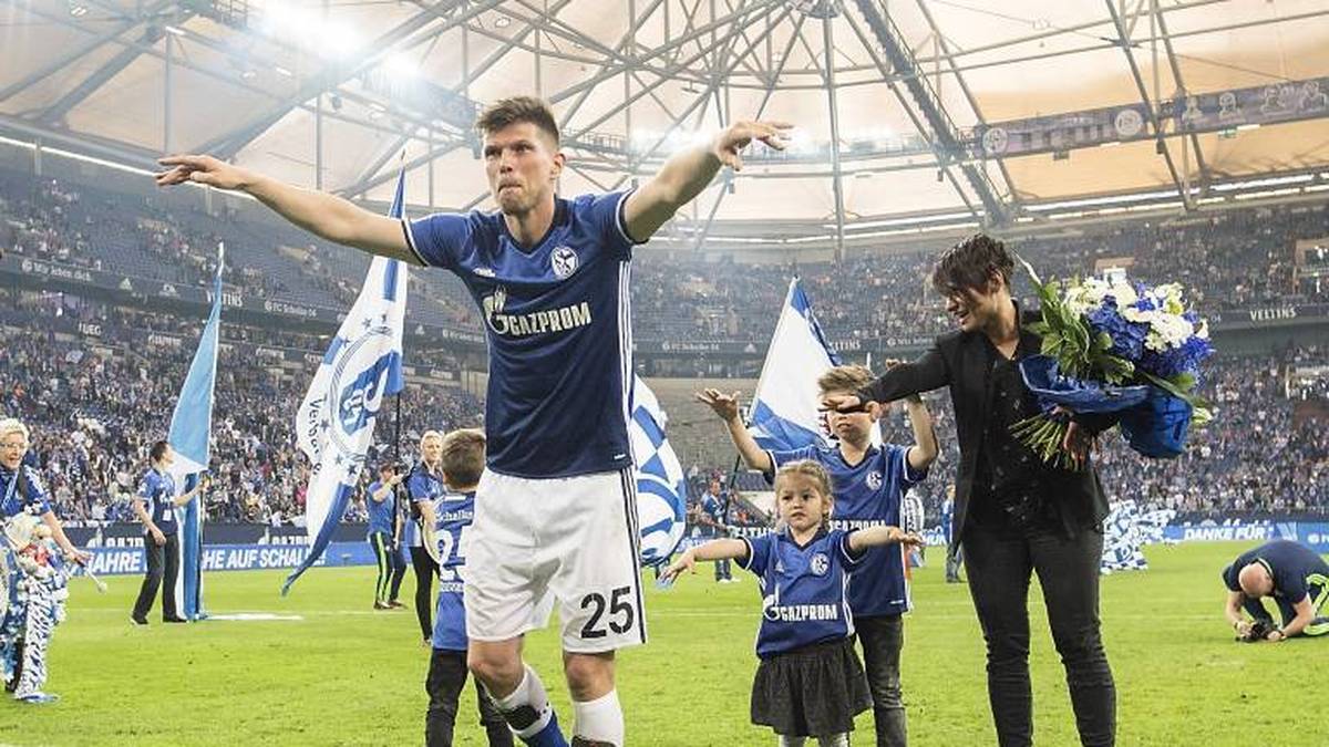 Zurück zum FC Schalke: Klaas-Jan Huntelaar schon beim Medizincheck