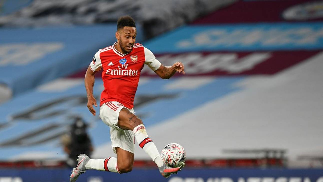 Aubameyang mit emotionaler Botschaft