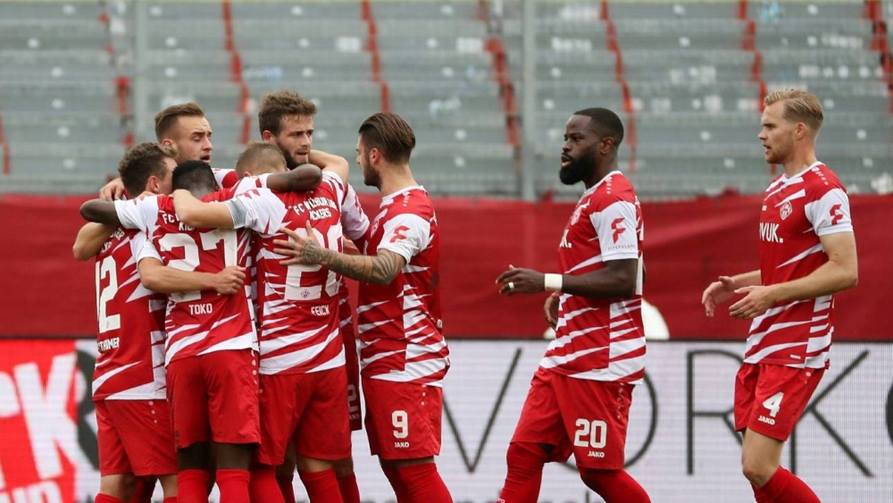 Doppelpack Pieringer: Würzburg gewinnt in Osnabrück