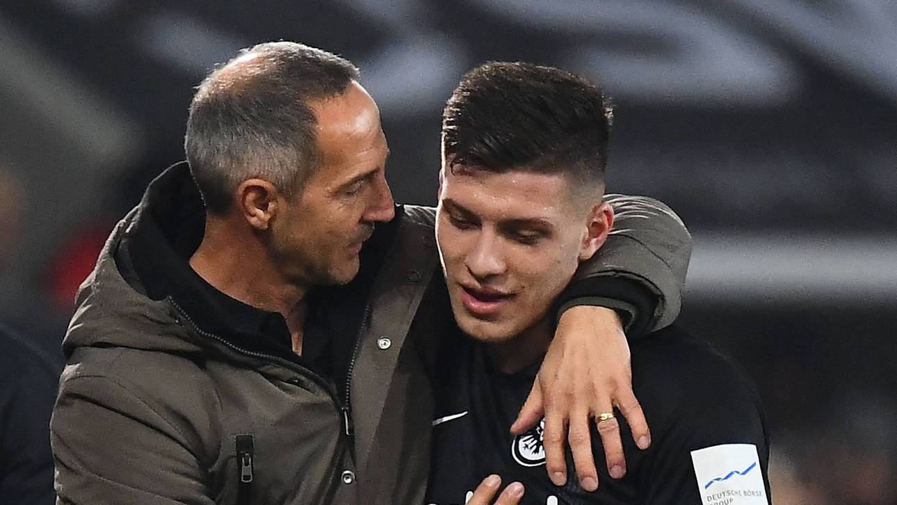 So plant die Eintracht mit Jovic