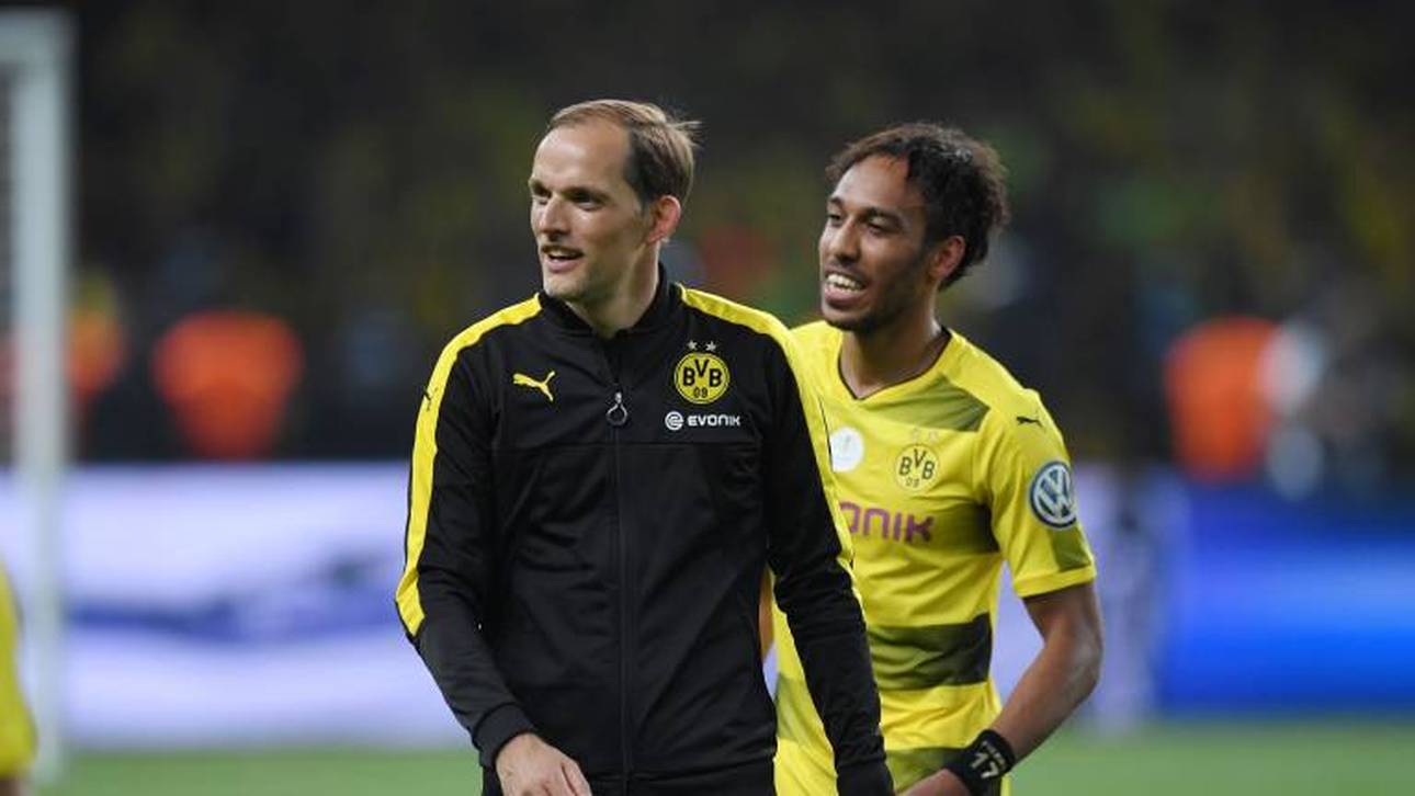 So trickste Tuchel bei Aubameyang