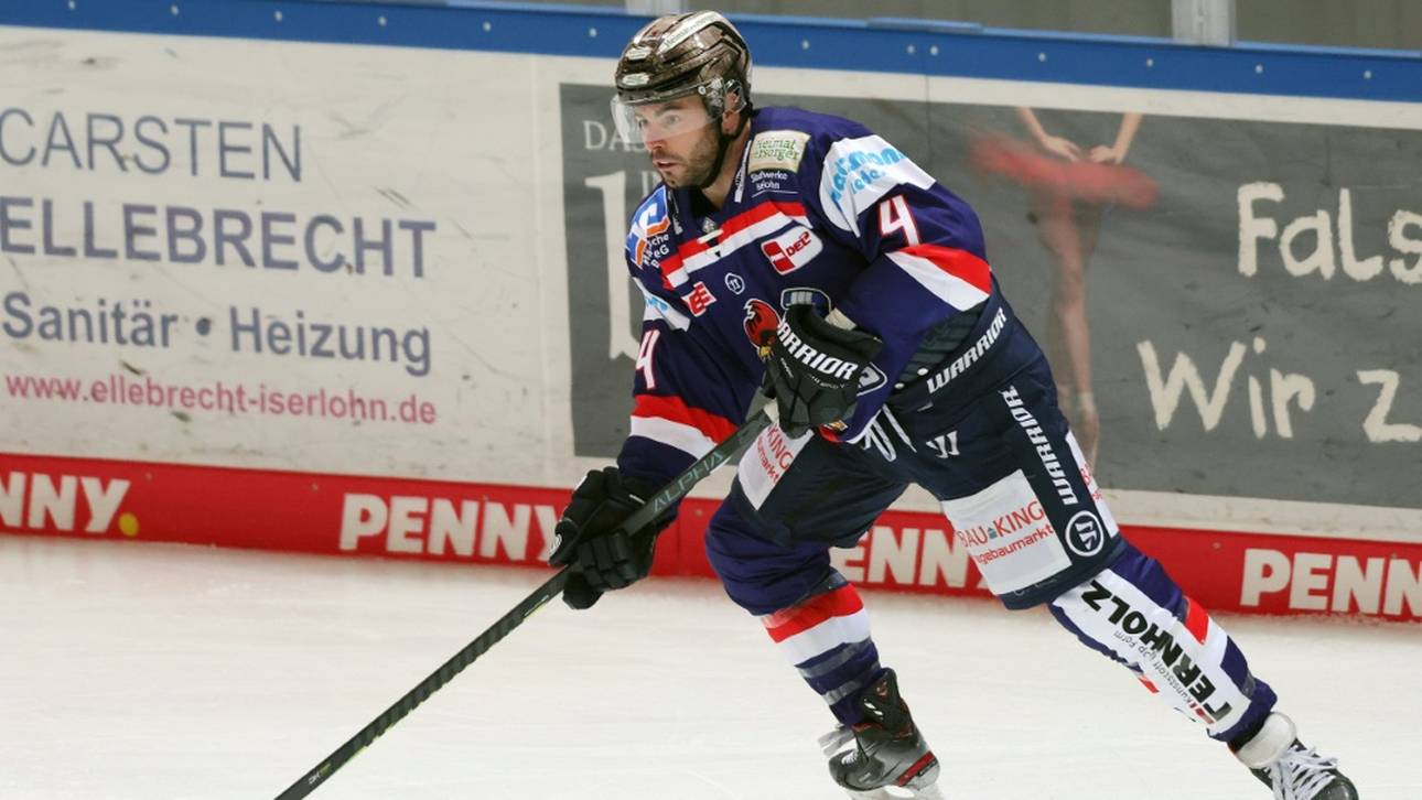DEL: Iserlohn Roosters lassen Aubin ziehen