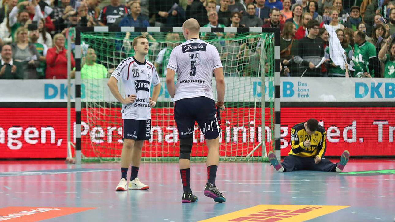 Last-Second-Drama schockt Flensburg