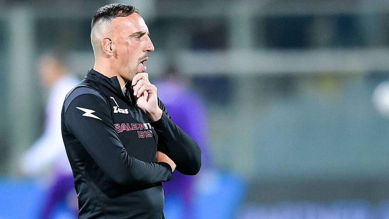 Deutet Ribéry sein Comeback an?