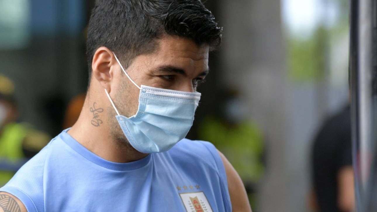 Luis Suarez an Corona erkrankt