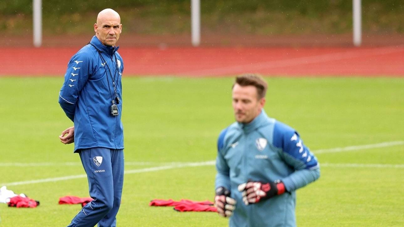 Torwart-Wechsel bei Bochum?