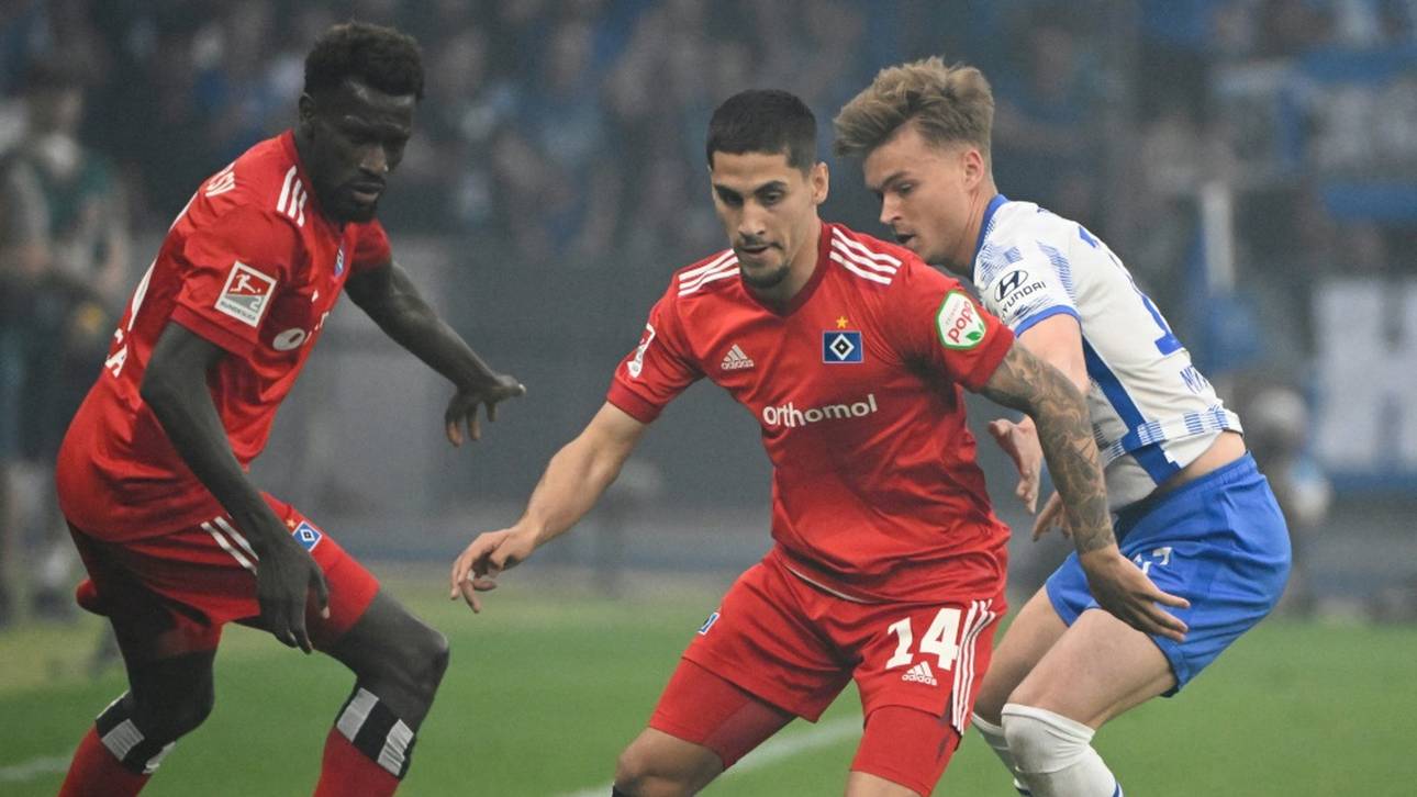 Reis-Tor bringt HSV näher an Bundesliga