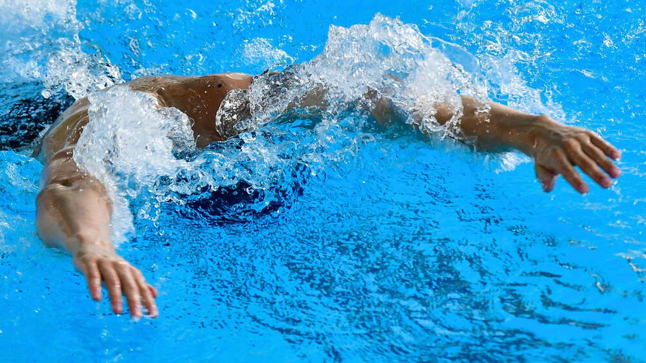 Schwimmer nach Hause geschickt