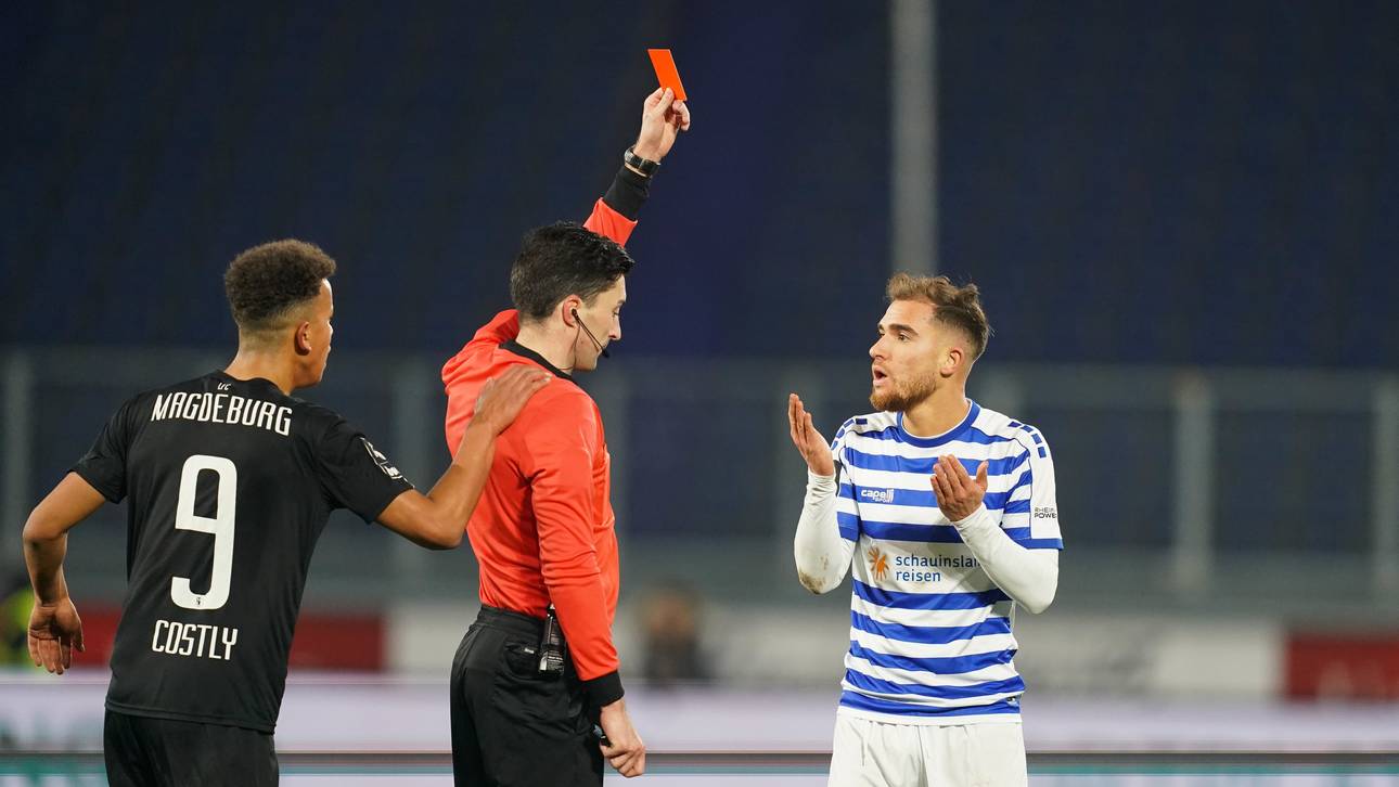 Brutales Foul überschattet MSV-Sieg