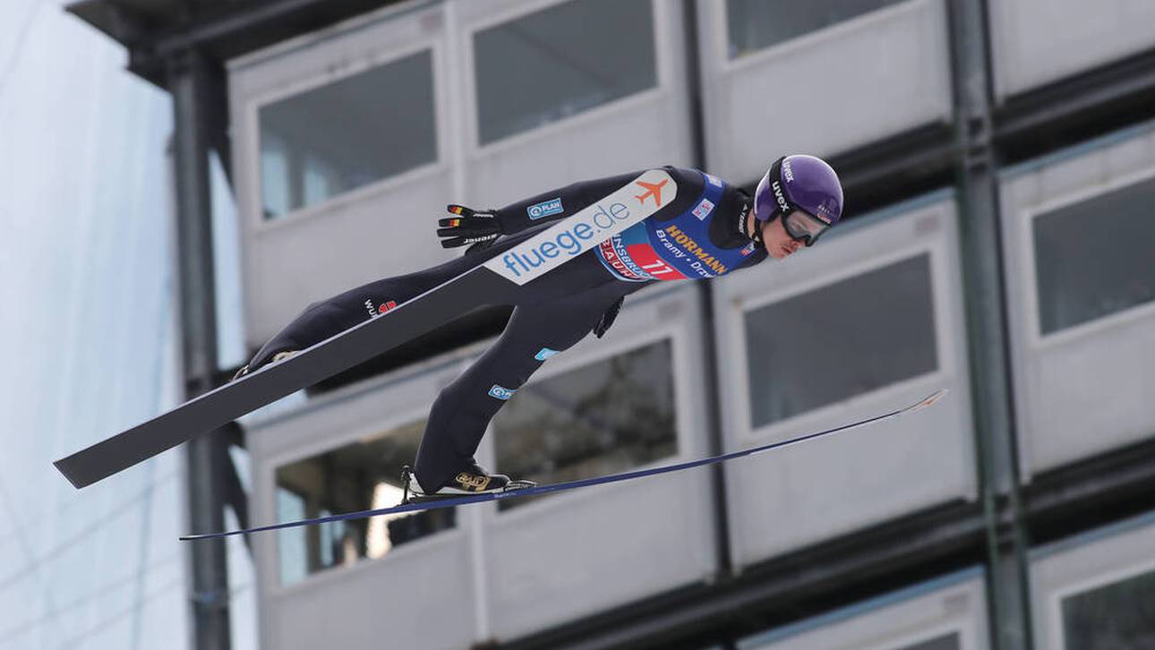 Philipp Raimund überzeugte am Bergisel in Innsbruck als bester Deutscher