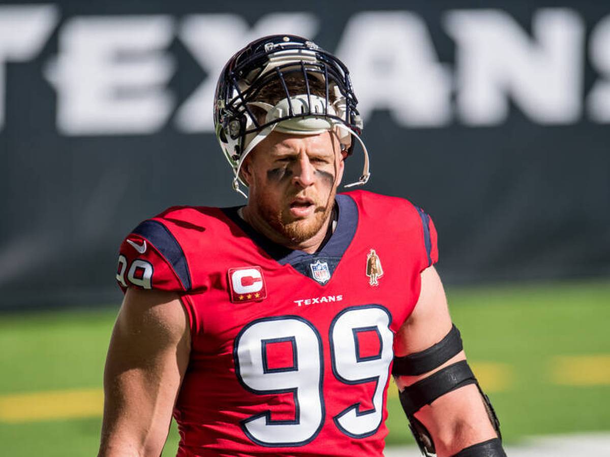 J J Watt Wer Holt Den Nfl Superstar Ziele Mit Brady Steelers Packers