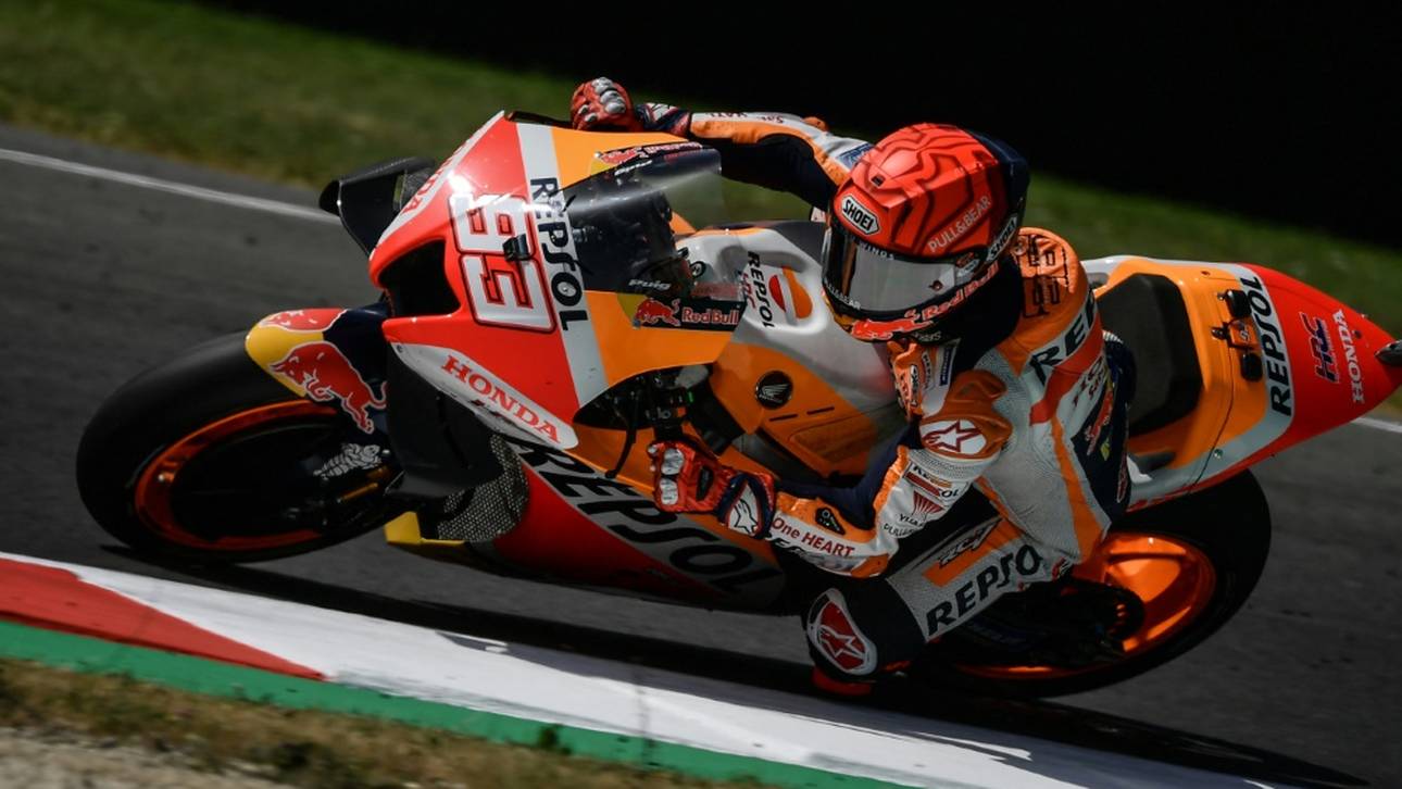 Nach 100 Tagen: Marquez ist zurück