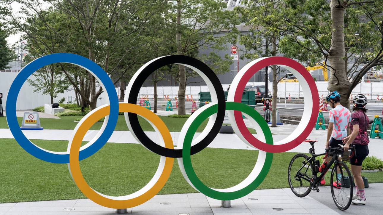 Triathleten reagieren auf Hitze