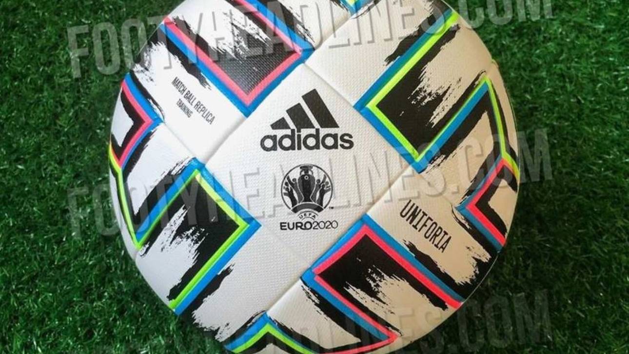 Sieht so der EM-Ball für 2020 aus?