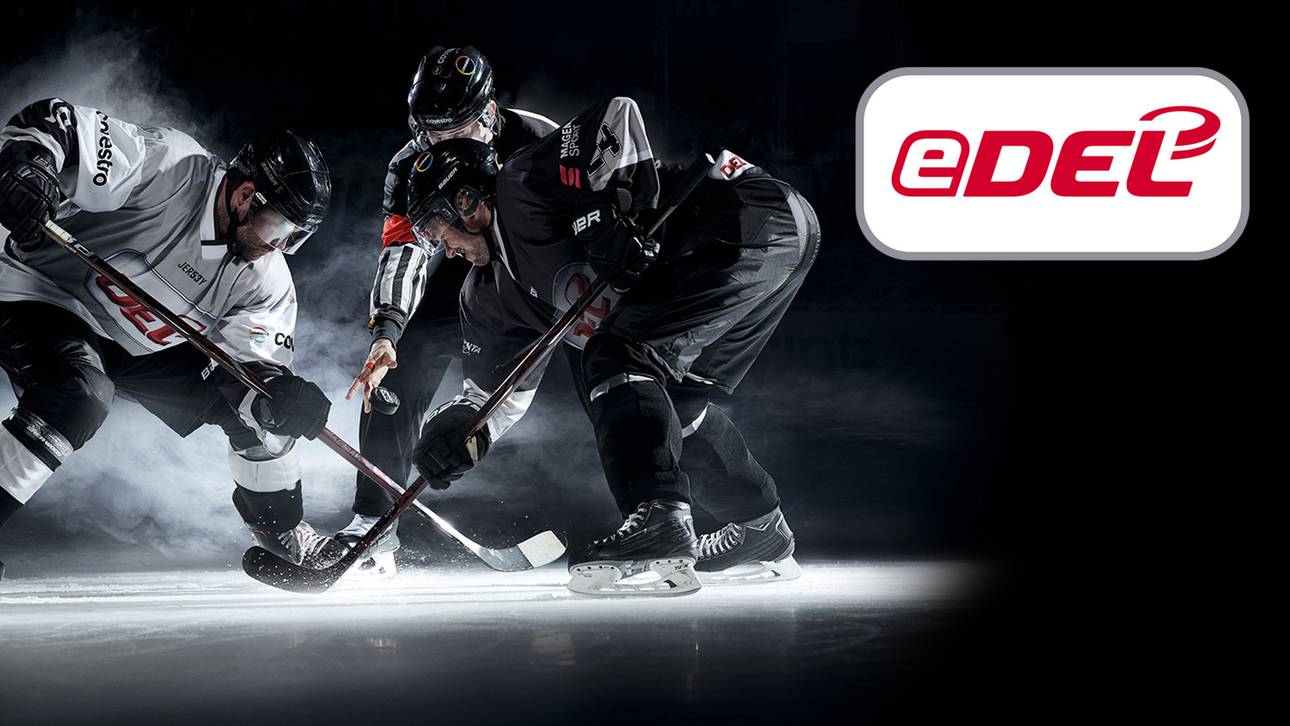 DEL startet virtuelle Eishockeyliga