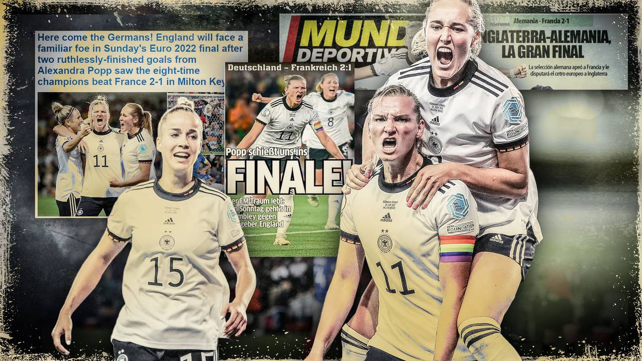 Pressestimmen: „Deutsche Wucht“