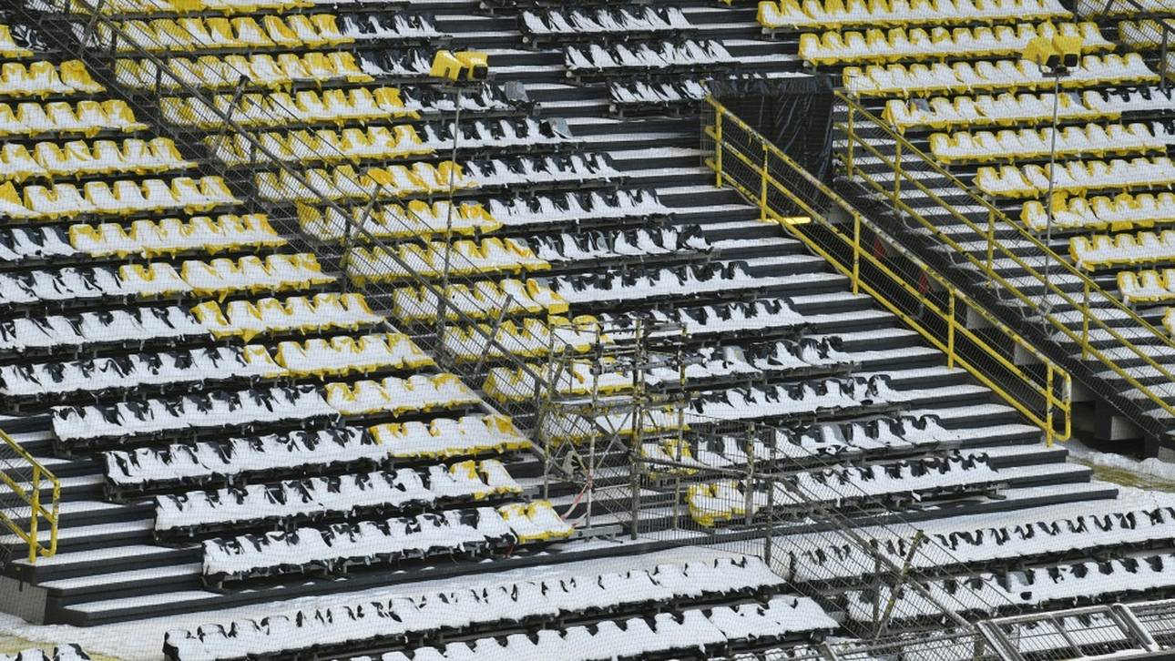 Fliegerbombe! BVB muss Stadion räumen