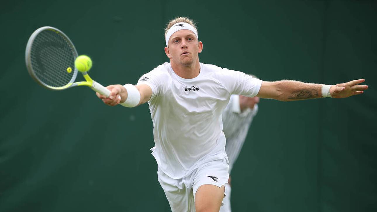 Nächster skurriler Wimbledon-Auftritt