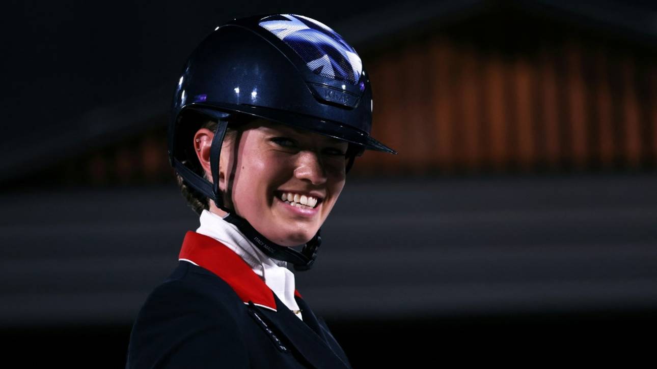 Dressur-Kür: Keine deutsche Medaille – zweites Gold für Fry