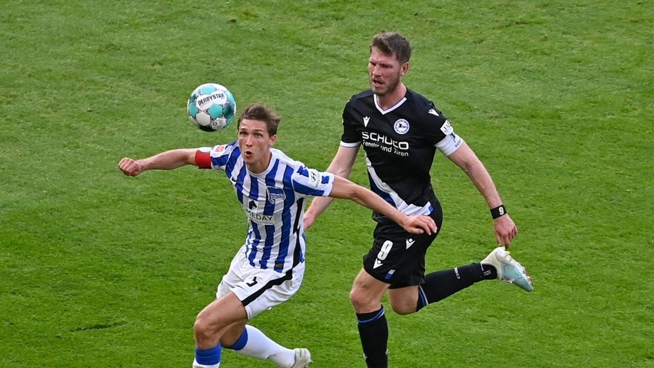 Sportwetten: Bielefeld und Hertha auf Augenhöhe