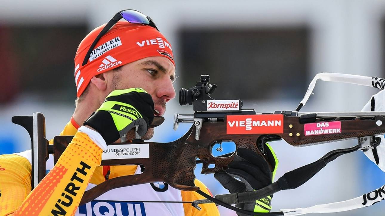 Bö siegt im Sprint, Peiffer Siebter