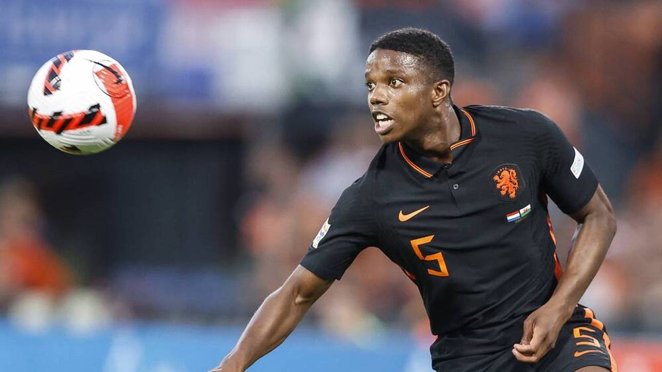 Tyrell Malacia steht vor einem Wechsel zu Manchester United
