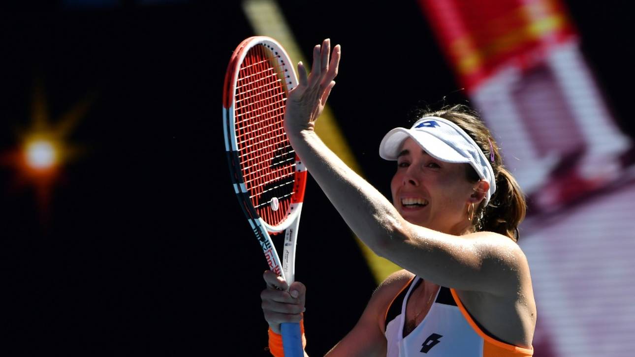 Mit langem Anlauf ins Viertelfinale: Cornet überrascht