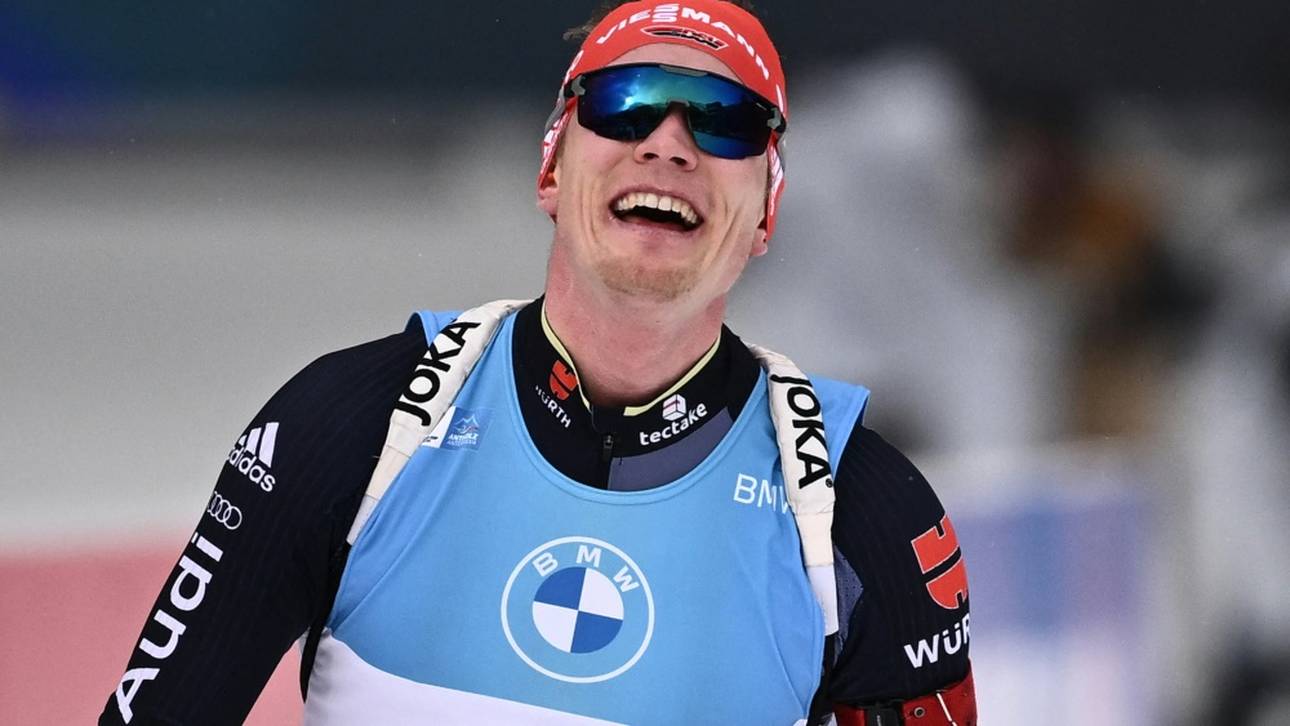 Biathlon-Sprint: Doll stürmt aufs Stockerl – Rees und Lesser in Top 10