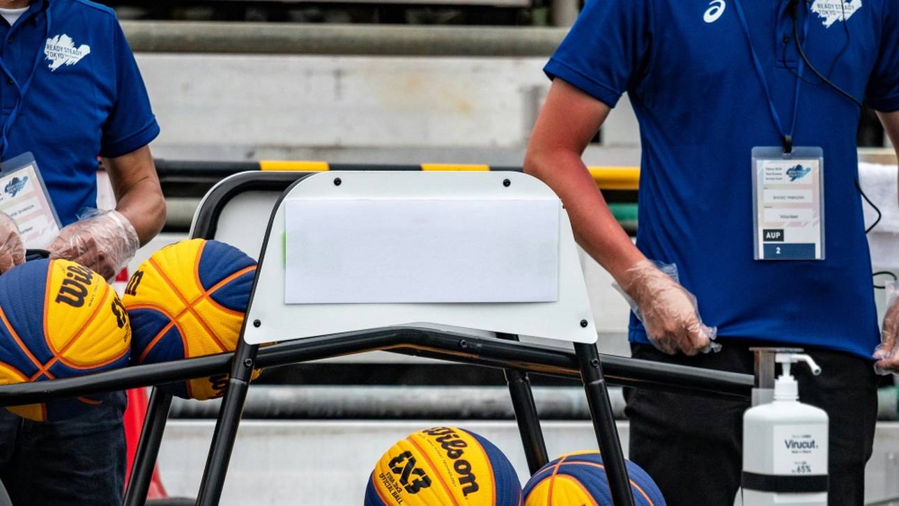 Olympia-OK besorgt über Verkauf von Volunteer-Uniformen