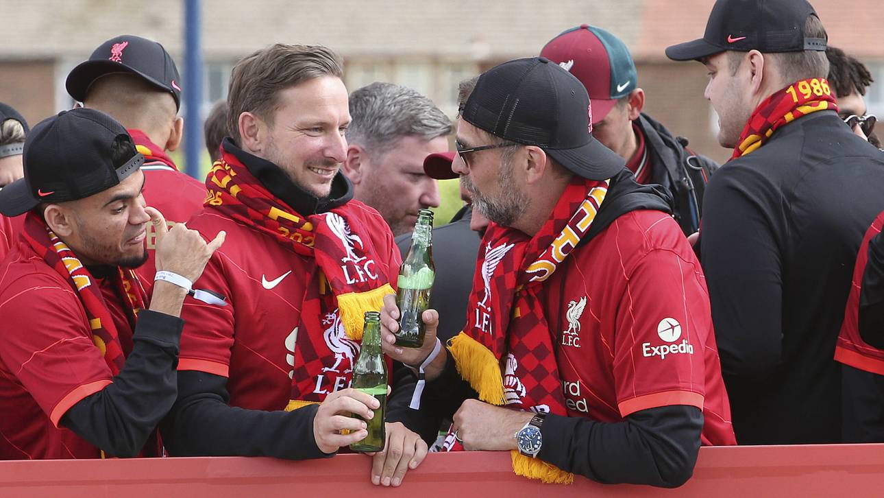 Klopp: „Die hatten Tränen in den Augen“