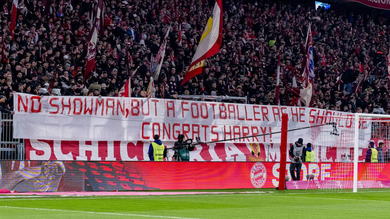 Bayern-Südkurve zeigt große Gesten