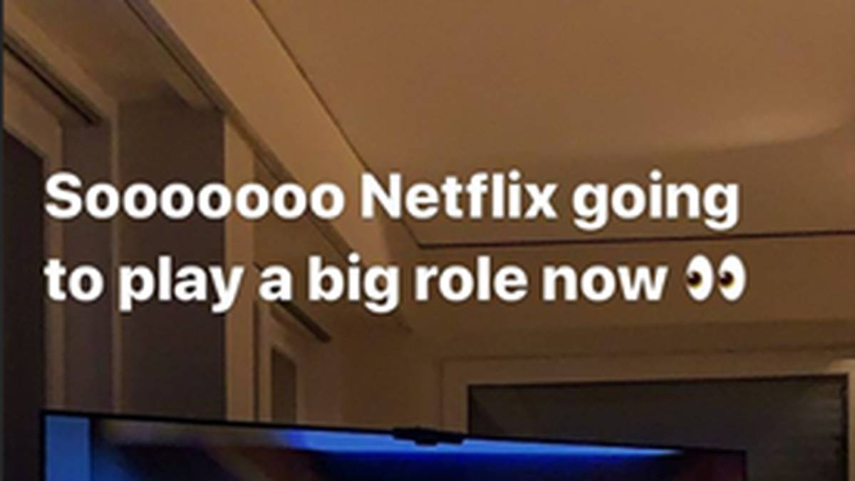 BVB-Star Mats Hummels stellt sich dagegen auf lange Netflix-Abende ein ...