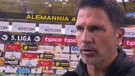 Der TSV 1860 München gewinnt spät bei Alemannia Aachen durch zwei Joker-Tore. Trainer Patrick Glöckner erklärt sein goldenes Händchen.