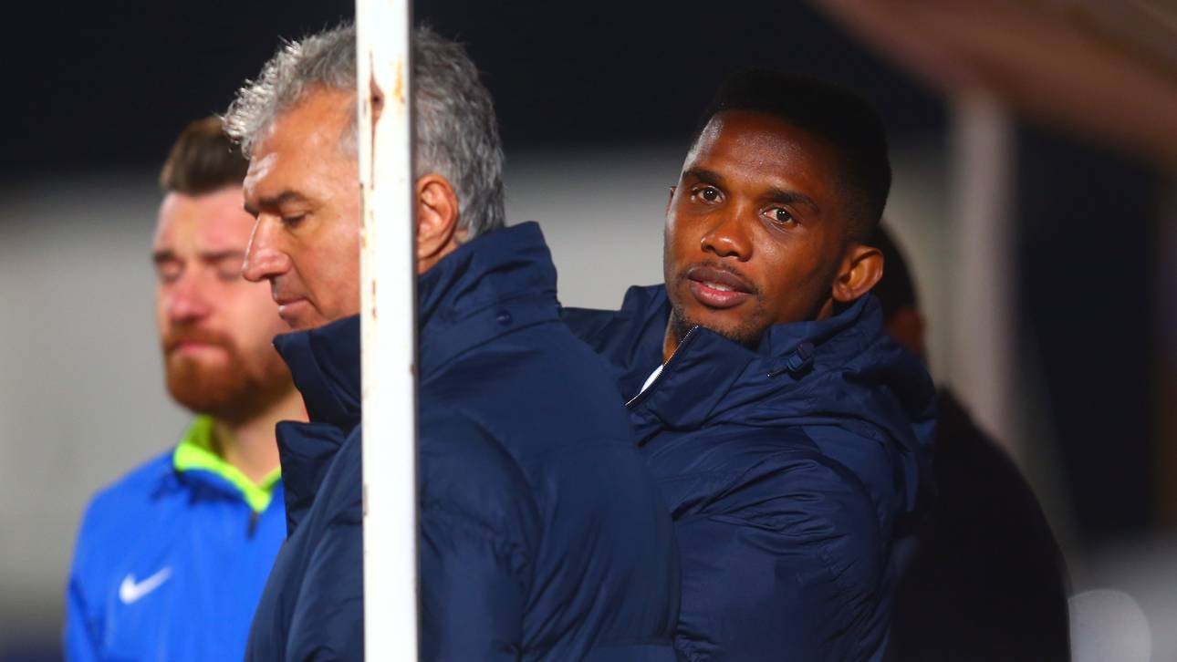 Rassismus-Vorwurf: Eto’o bestraft