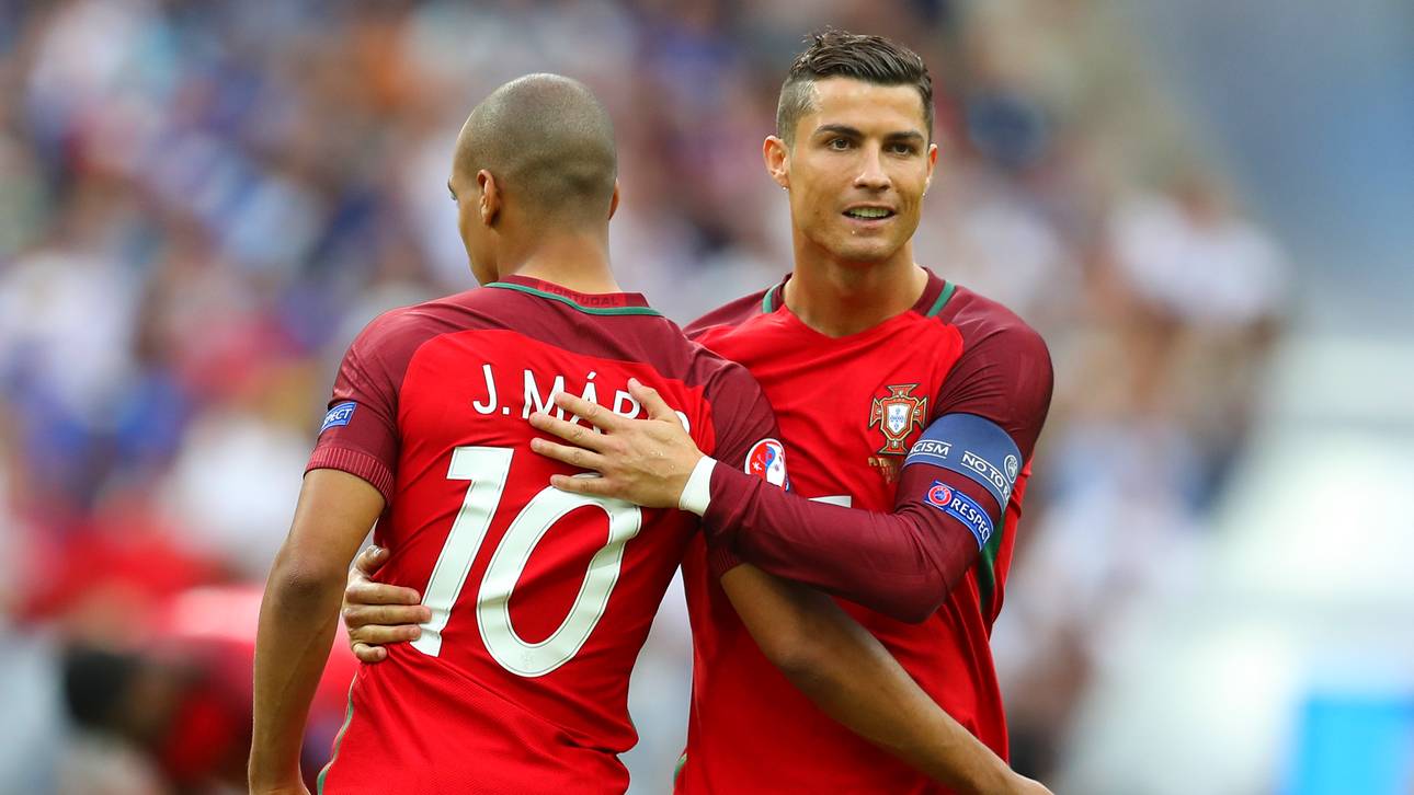 Ronaldo baut EM-Rekord aus