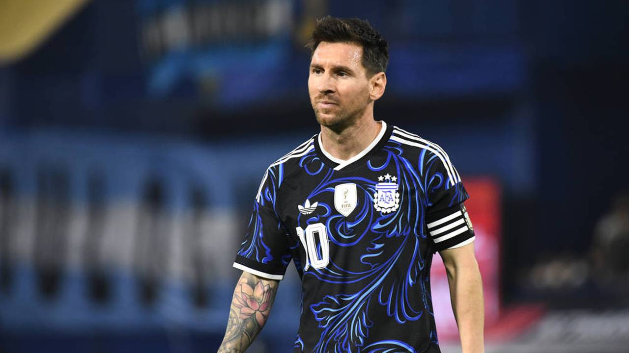 "Sie haben keinen Messi"