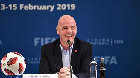 Gianni Infantino ist seit 2016 Präsident der FIFA
