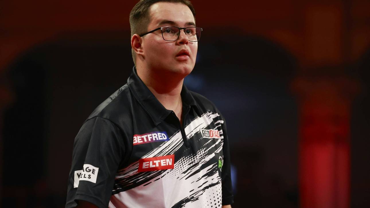 Rekord-Average nicht genug gegen Littler