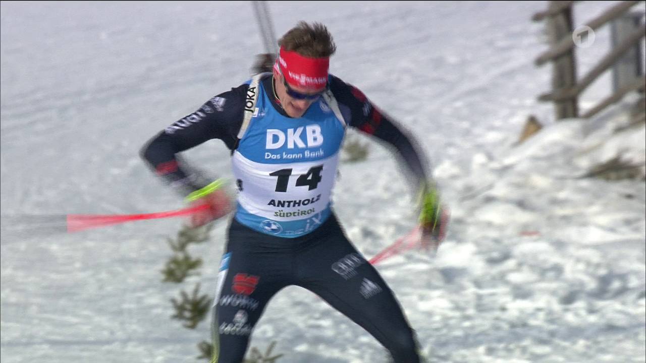 Biathleten verpassen Top 10