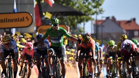 Peter Sagan gewinnt die fünfte Etappe der Tour de France nach Colmar