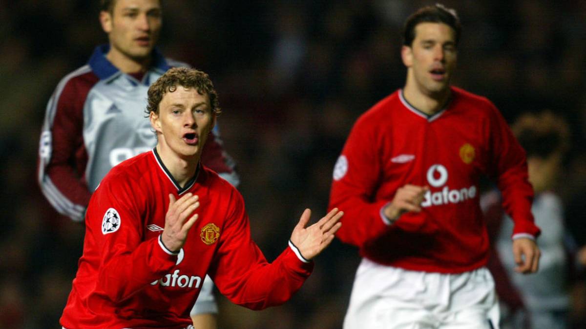 OLE GUNNAR SOLSKJAER: Beendete 2007 nach elf Jahren im United-Trikot seine Karriere. In 365 Partien erzielte der Norweger 127 Tore - darunter das aus Bayern-Sicht schmerzhafteste zum 2:1 in der Nachspielzeit im Champions-League-Finale 1999