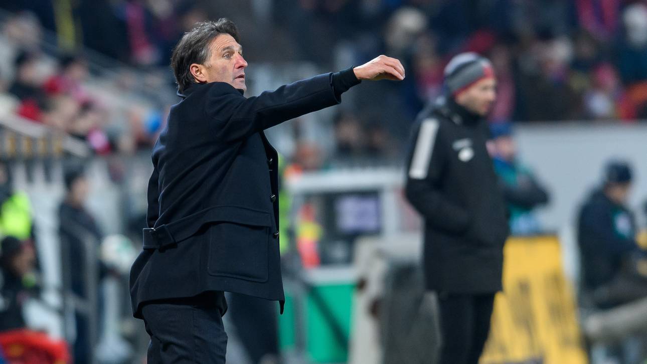 Nur Remis trotz Labbadia-Effekt