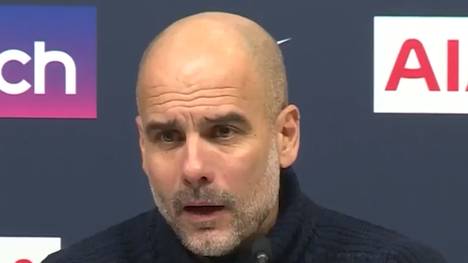 Nach der 0:1-Pleite seiner Citizens fand Manchester-City-Coach Pep Guardiola einen bizarren Grund für die Niederlage. Der Spanier verglich die Anfahrt nach London mit einer Fahrt in den "Norden Europas".