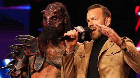 Killswitch (l.) bildet bei AEW eine Allianz mit Christian Cage