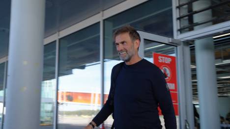 Auf seiner abschließenden Pressekonferenz vor seinem DFB-Debüt machte Jürgen Klopp eine durchaus gute Figur.