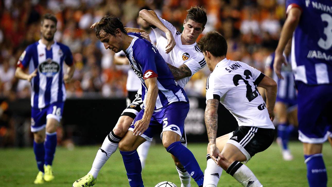 Remis für Valencia, Eibar überrascht