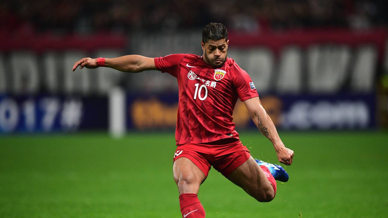 Schanghai IGP suspendiert Hulk